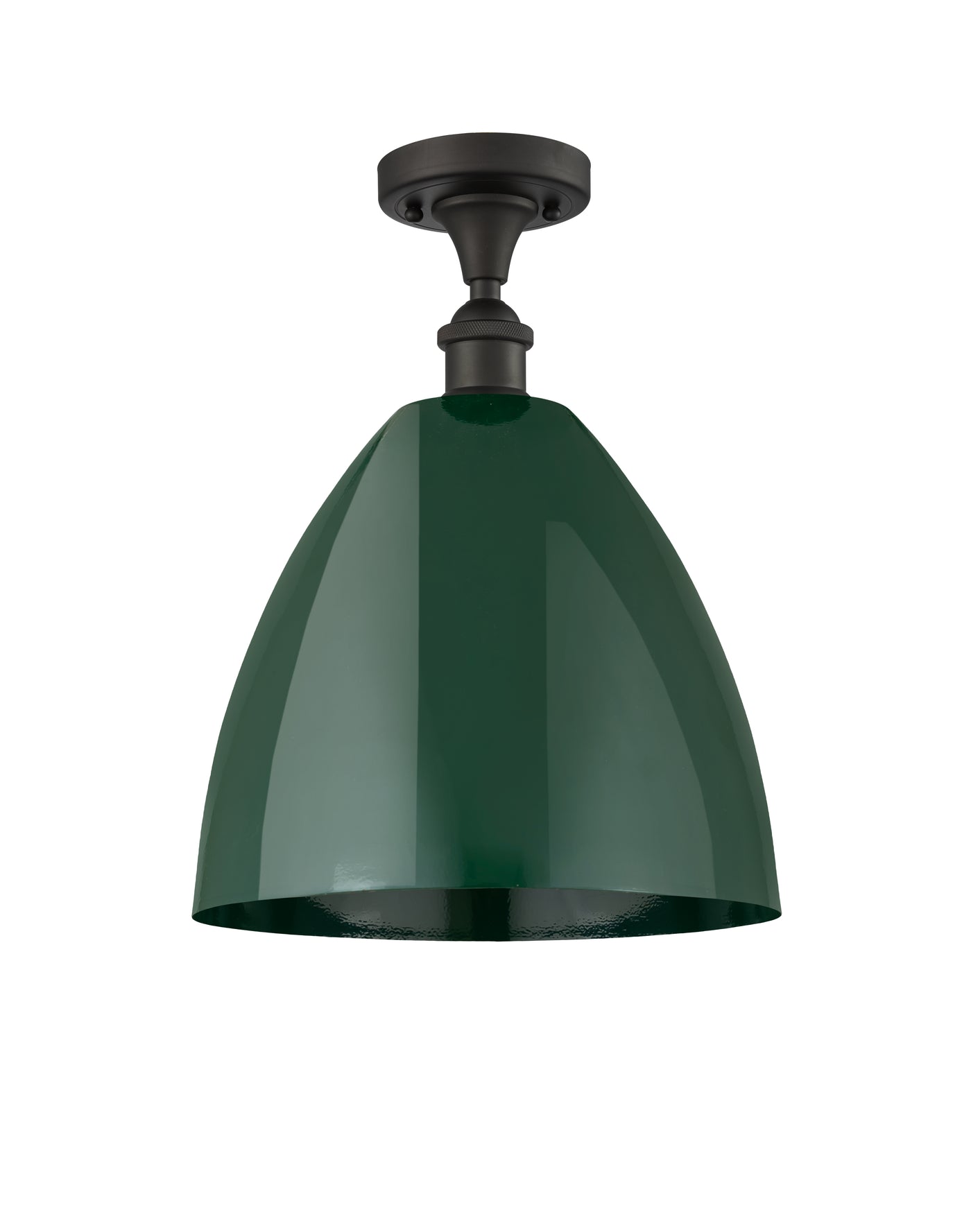 Ballston Semi-Flush Mount 9 Inch Brushed Nickel