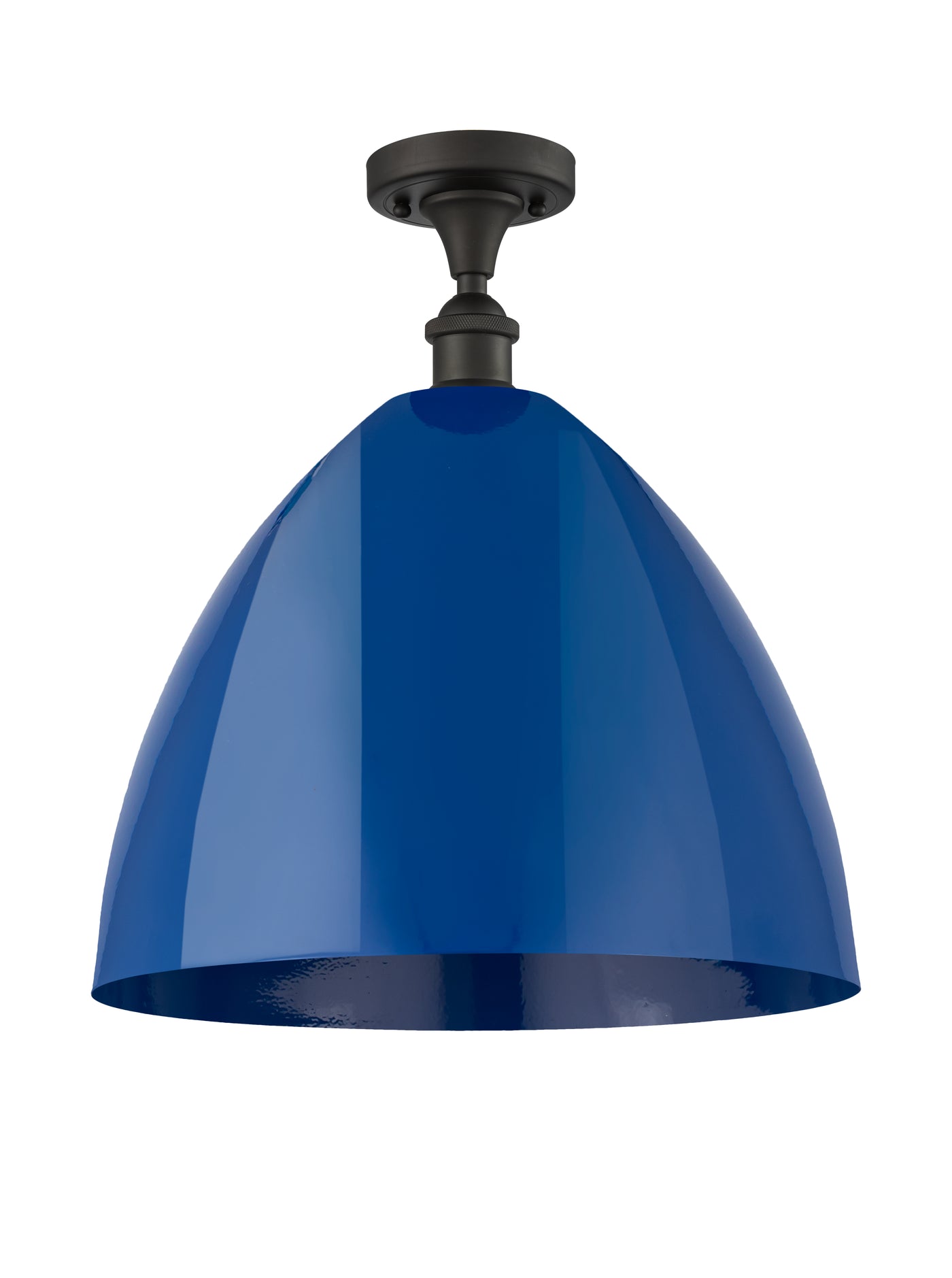 Ballston Semi-Flush Mount Seafoam Shade