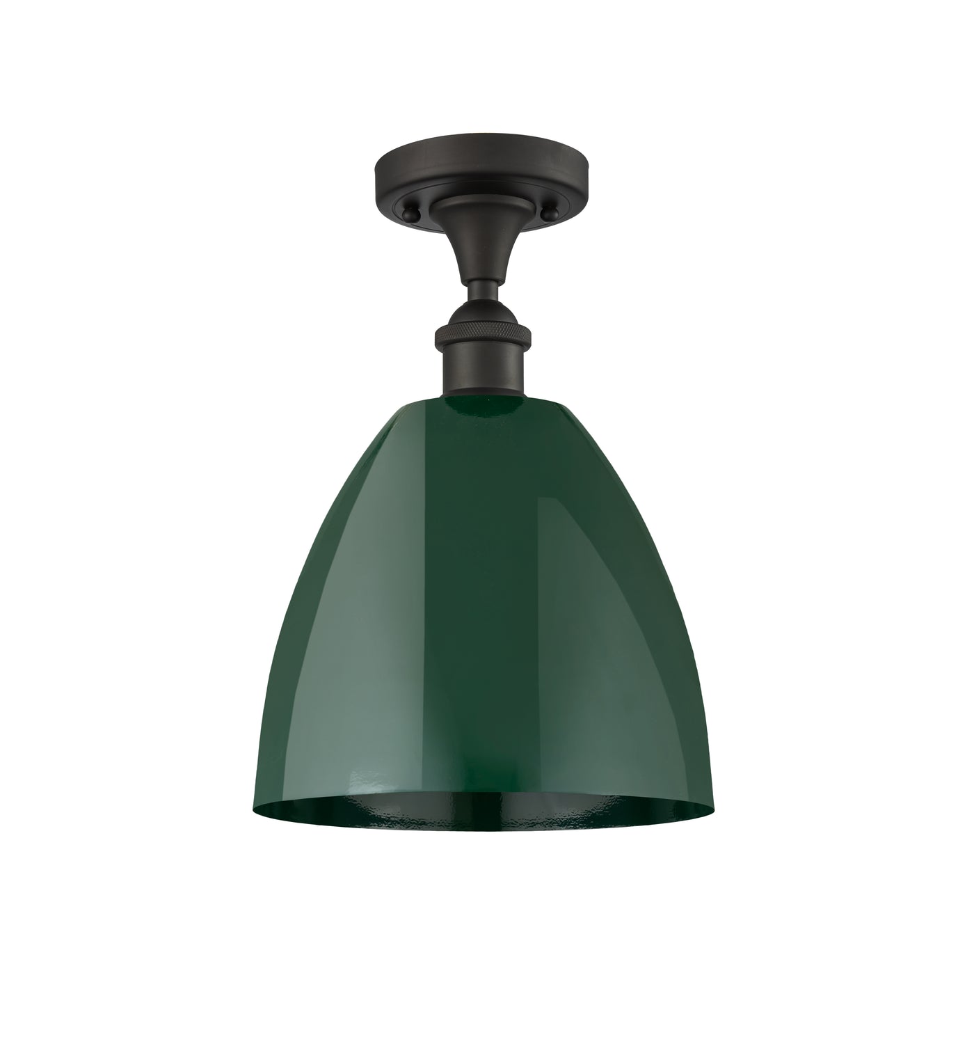 Ballston Semi-Flush Mount Seafoam Shade