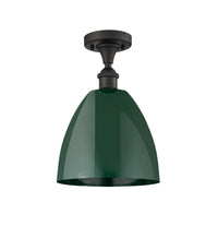 Ballston Semi-Flush Mount Seafoam Shade