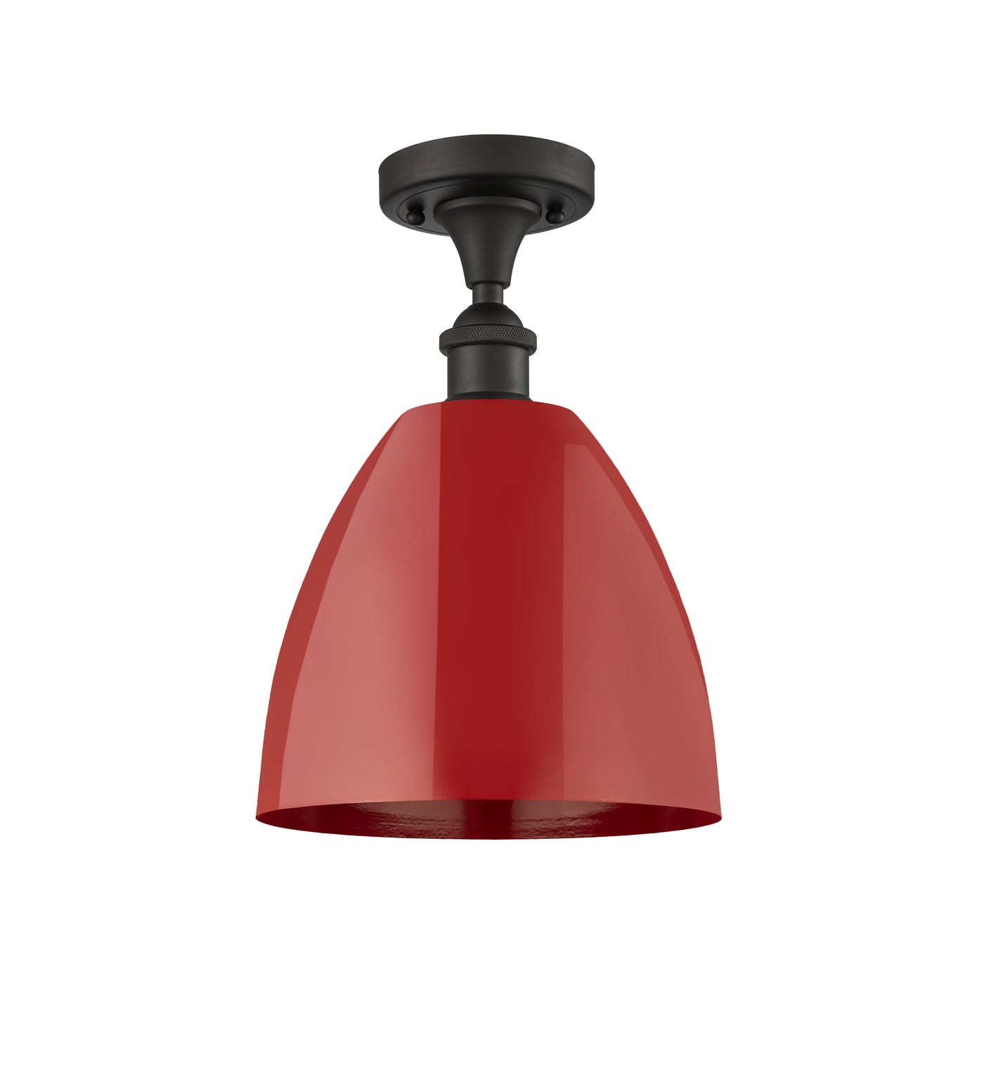 Ballston Semi-Flush Mount Polished Chrome