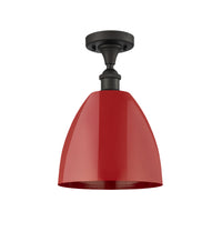 Ballston Semi-Flush Mount Polished Chrome