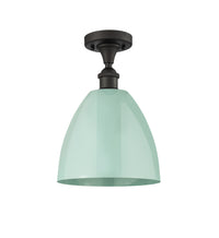 Ballston Semi-Flush Mount Polished Chrome