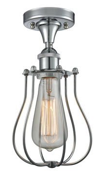 Ballston Semi-Flush Mount Brushed Nickel