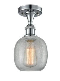Ballston Semi-Flush Mount Polished Chrome