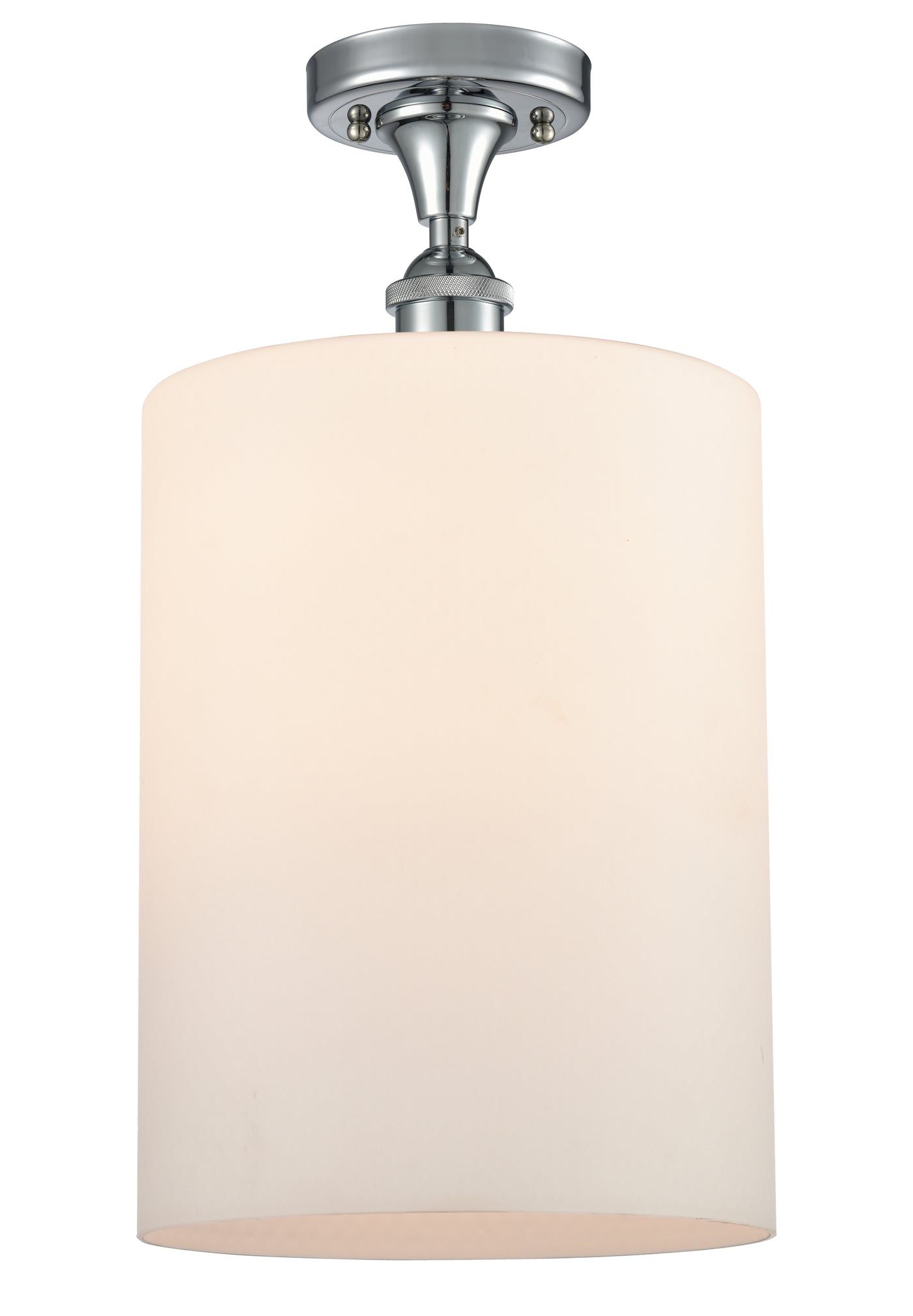 Ballston Semi-Flush Mount - Luxurious Cast Brass Design