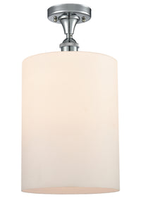 Ballston Semi-Flush Mount - Luxurious Cast Brass Design