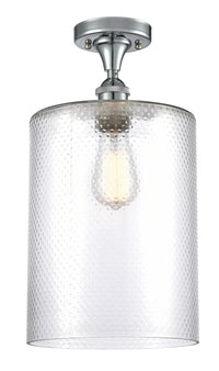 Ballston Semi-Flush Mount - Luxurious Cast Brass Design