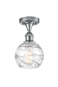 Ballston Semi-Flush Mount Polished Chrome