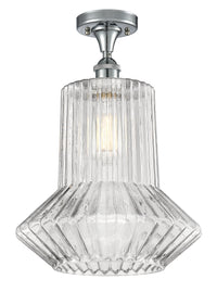 Ballston Semi-Flush Mount - Polished Elegance