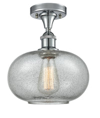 Ballston Semi-Flush Mount - Polished Chrome Elegance
