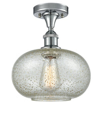 Ballston Semi-Flush Mount - Hand-Blown Glass Shade