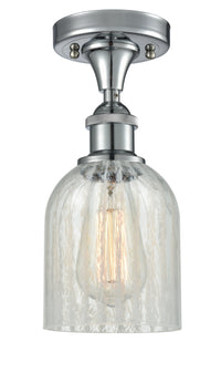 Ballston Semi-Flush Mount - Polished Chrome Finish