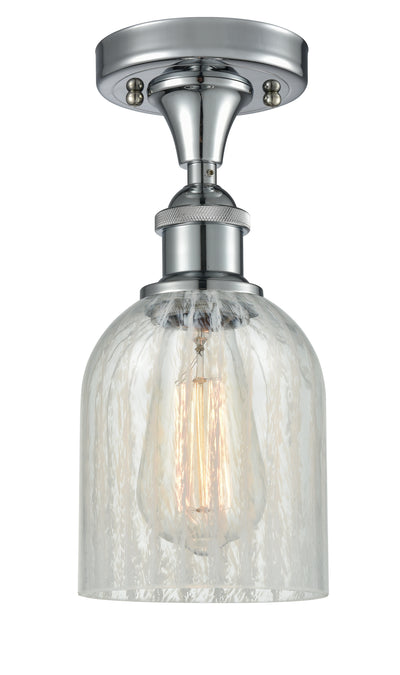 Ballston Semi-Flush Mount | Handcrafted Glass Shade