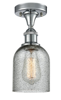 Ballston Semi-Flush Mount | Handcrafted Glass Shade