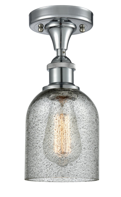 Ballston Semi-Flush Mount | Handcrafted Glass Shade