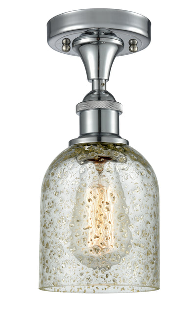 Ballston Semi-Flush Mount | Handcrafted Glass Shade