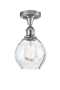 Ballston Semi-Flush Mount Cast Brass Steel