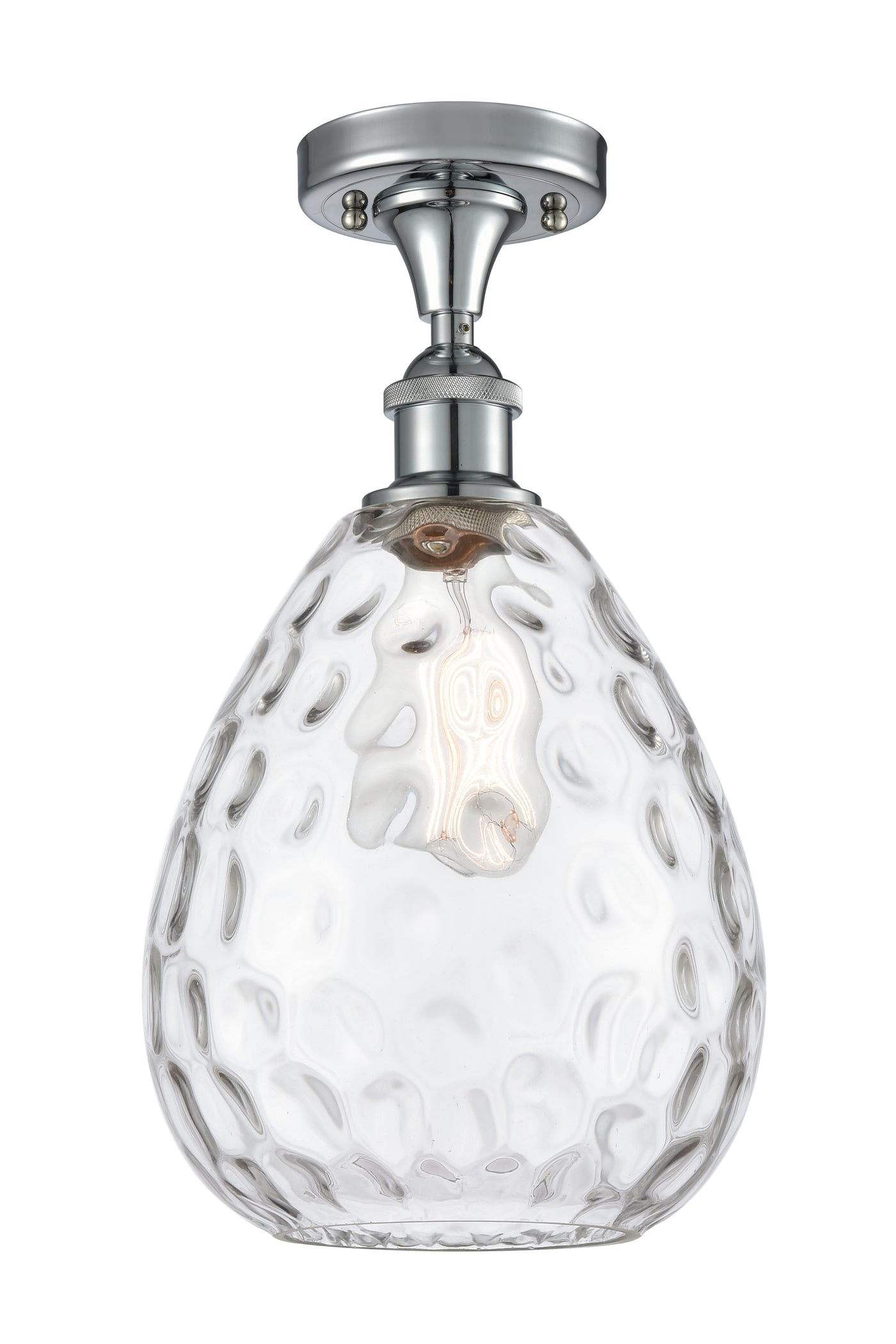 Ballston Semi-Flush Mount Polished Chrome