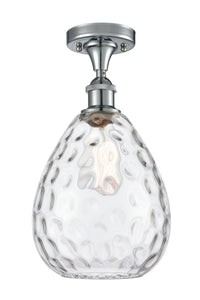 Ballston Semi-Flush Mount Polished Chrome