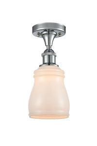 Ballston Semi-Flush Mount Cast Brass