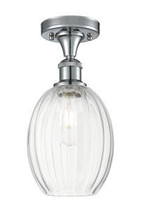 Ballston Semi-Flush Mount Brushed Nickel