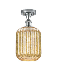 Ballston Semi-Flush Mount Brushed Nickel