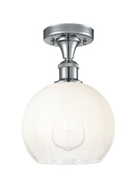 Ballston Semi-Flush Brushed Satin Nickel