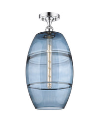 Ballston Semi-Flush Mount Cast Brass