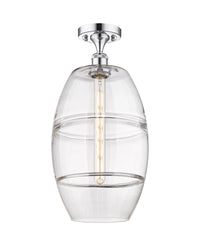 Ballston Semi-Flush Mount Cast Brass