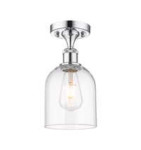 Ballston Semi-Flush Mount Polished Chrome