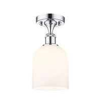 Ballston Semi-Flush Mount Polished Chrome
