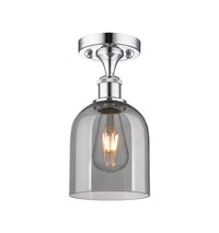 Ballston Semi-Flush Mount Polished Chrome