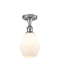Ballston Semi-Flush Mount 6 Lights Cast Brass