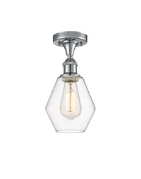 Ballston Semi-Flush Mount 12 Inch Chrome