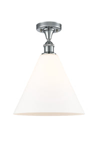 Ballston Semi-Flush Mount Chrome Finish