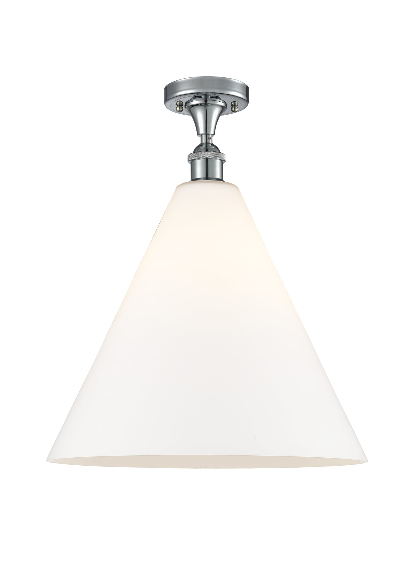 Ballston Semi-Flush Mount Polished Chrome