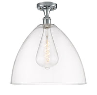 Ballston Semi-Flush Mount Seedy Shade