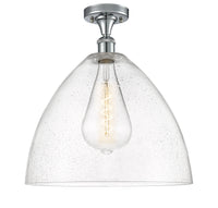 Ballston Semi-Flush Mount Seedy Shade