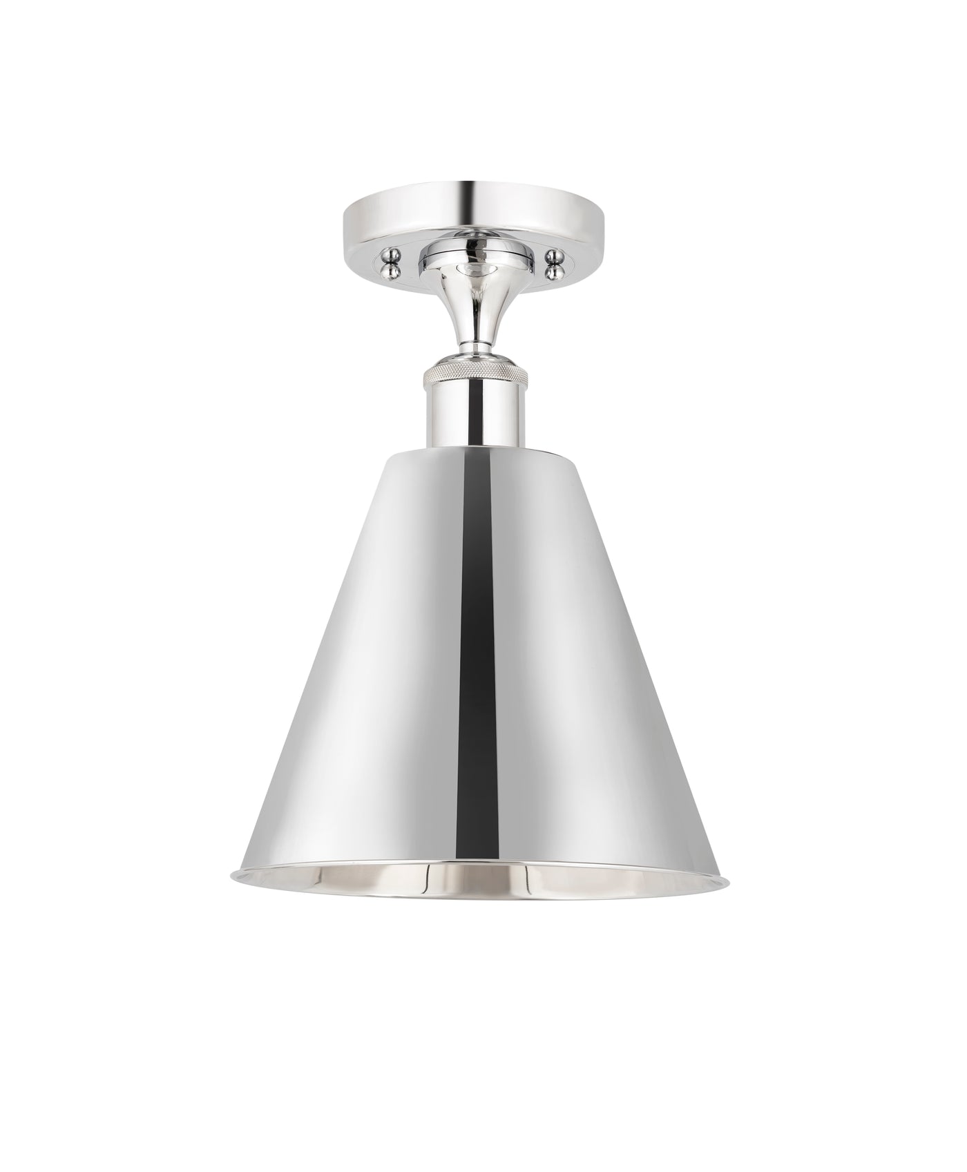 Ballston Semi-Flush Mount Polished Chrome