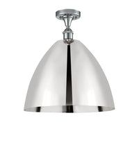 Ballston Semi-Flush Mount Polished Chrome
