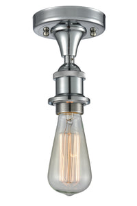 Ballston Flush Mount Polished Chrome Steel