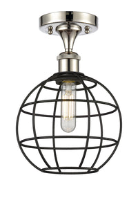 Ballston Semi-Flush Mount Brushed Satin Nickel