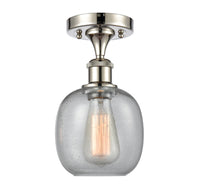 Ballston Semi-Flush Mount Polished Chrome