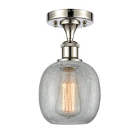 Ballston Semi-Flush Mount Polished Chrome
