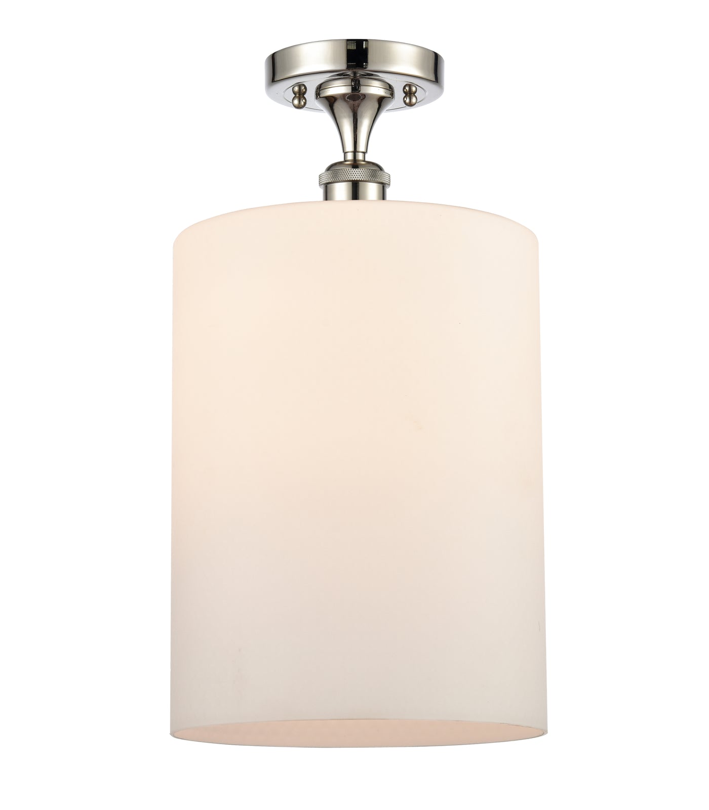Ballston Semi-Flush Mount - Elegant Chrome Finish