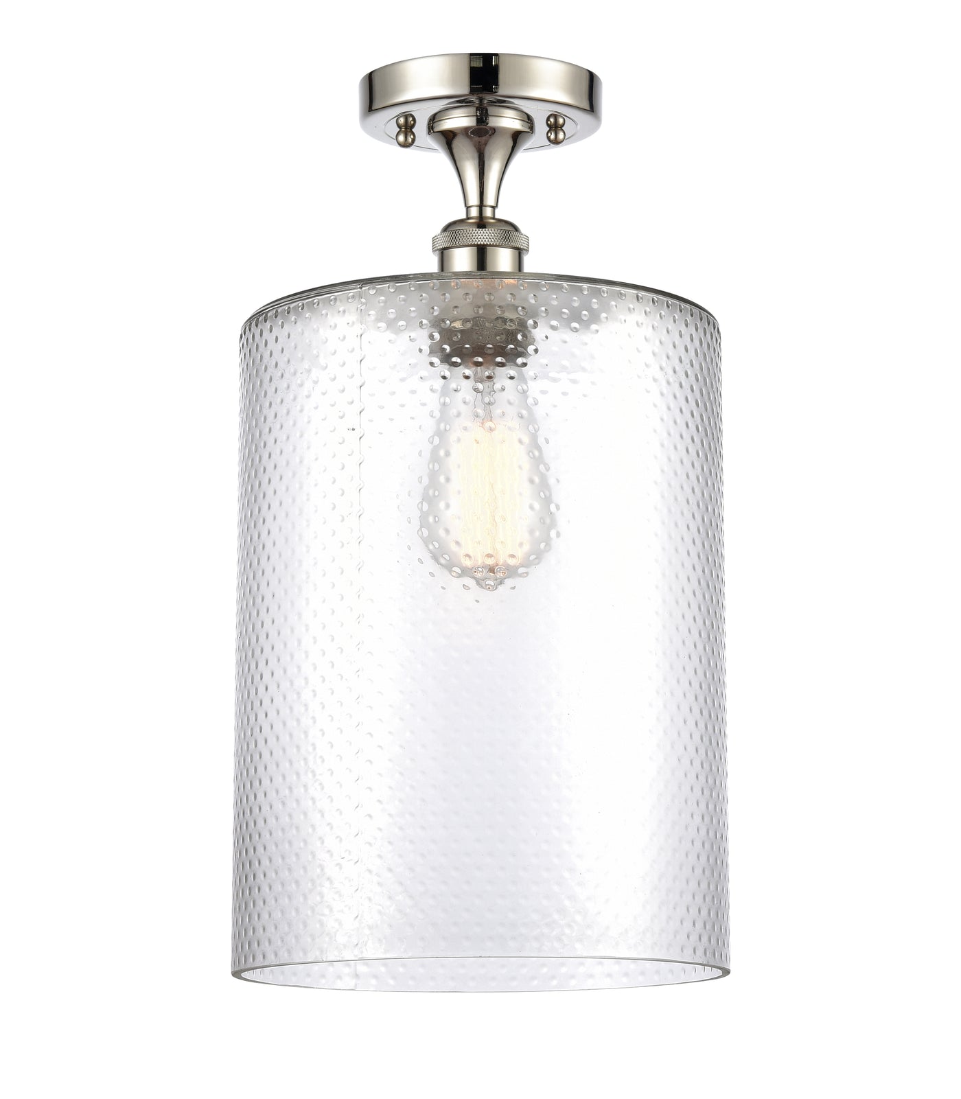Ballston Semi-Flush Mount - Elegant Chrome Finish