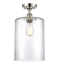 Ballston Semi-Flush Mount - Elegant Chrome Finish