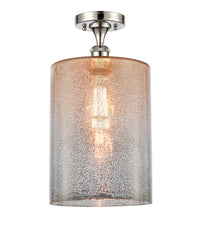 Ballston Semi-Flush Mount - Luxurious Cast Brass Design