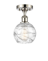 Ballston Semi-Flush Mount Polished Chrome